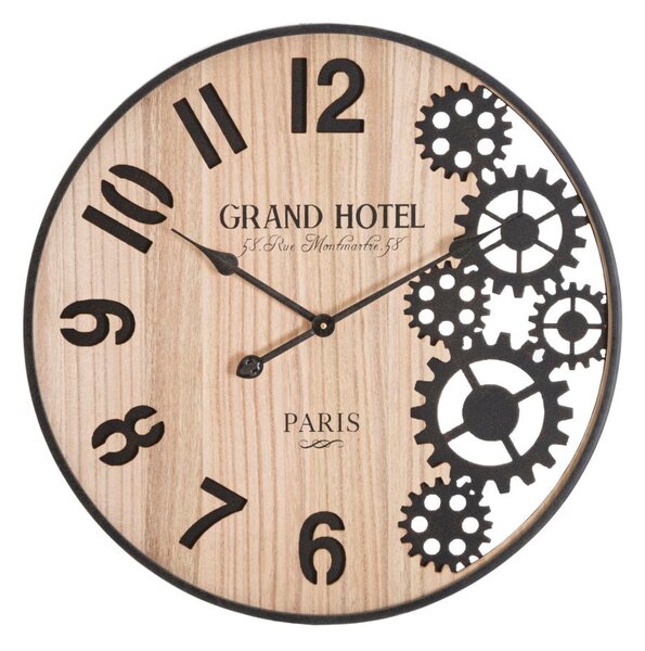 Orologio da Muro Grand Ø 60x4,5 cm in Ferro