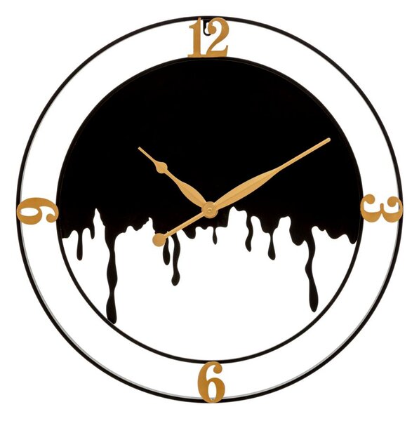 Orologio da Parete Ø66 cm Splash in Ferro