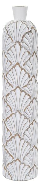 Vaso Panama Tall 15,5x74x15,5 cm in Poliresina Bianco