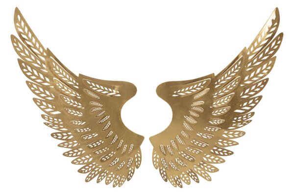 Pannello Ali Light 90x43,5x3,5 cm in Ferro Oro