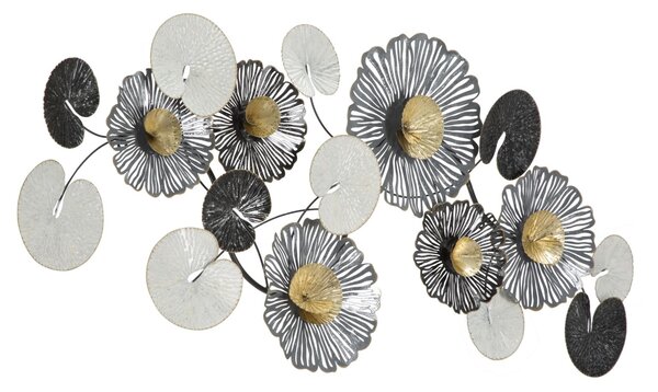 Pannello Troby 143x8,5x64 cm in Ferro