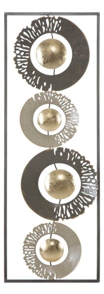 Pannello Ring 31x3x89,5 cm in Ferro