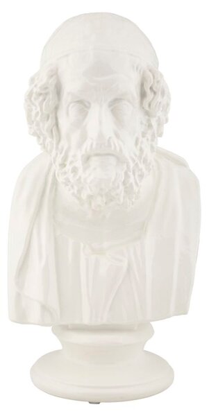 Scultura Saggio 12,9x12,5x25 cm in Poliresina