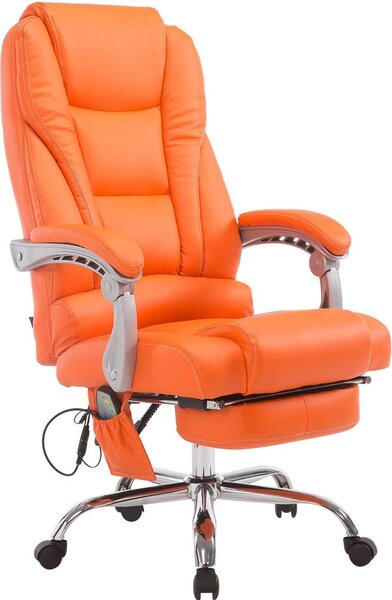 Sedia da ufficio con funzione massaggio - Sedia ergonomica - Massimo comfort e relax