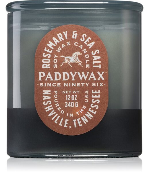 Paddywax Vista Rosemary & Sea Salt candela profumata 340 g