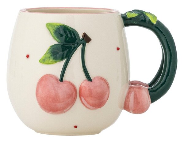 Tazza color crema in ceramica 420 ml Berrie – Bloomingville
