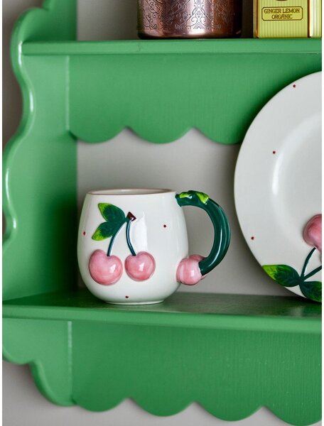 Tazza color crema in ceramica 420 ml Berrie – Bloomingville