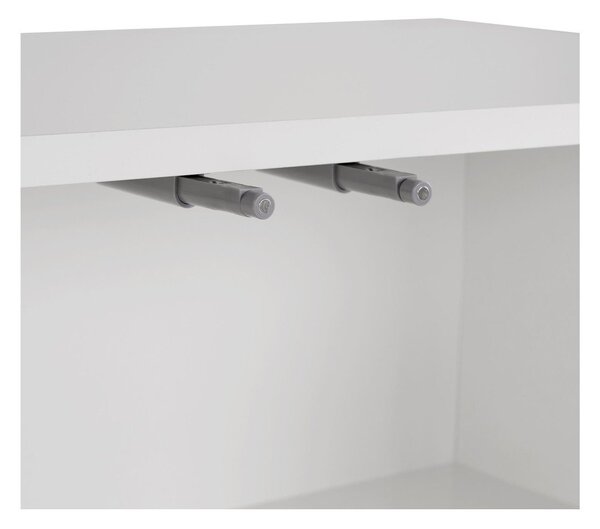 Credenza bianca 180x80x45 cm Arlen – Kalune Design