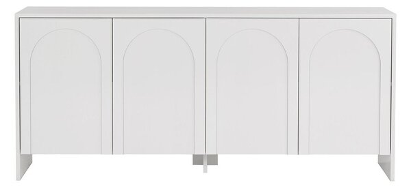 Credenza bianca 180x80x45 cm Arlen – Kalune Design