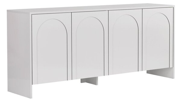 Credenza bianca 180x80x45 cm Arlen – Kalune Design
