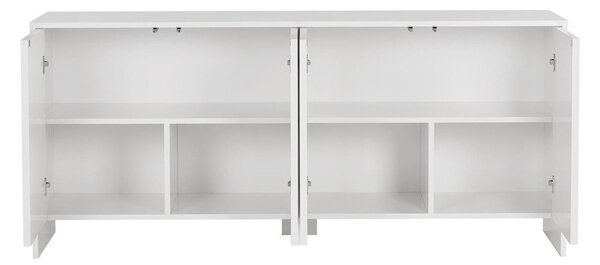 Credenza bianca 180x80x45 cm Arlen – Kalune Design