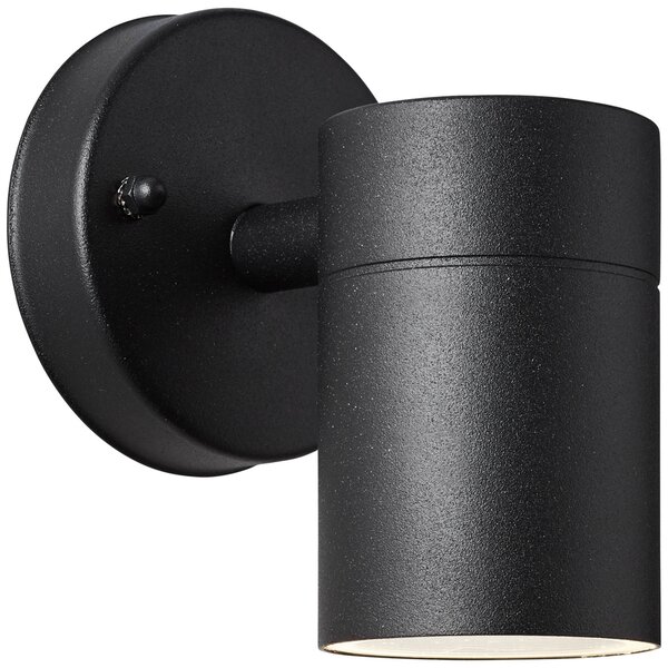 Lampada da esterno Brilliant Traver, lampada da giardino, lampada da parete, nera