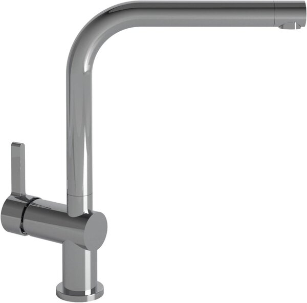 Rubinetto da cucina - Miscelatore monocomando - Risparmio idrico - Cartuccia in Vetroceramica - Altezza: 321 cm - Cromo