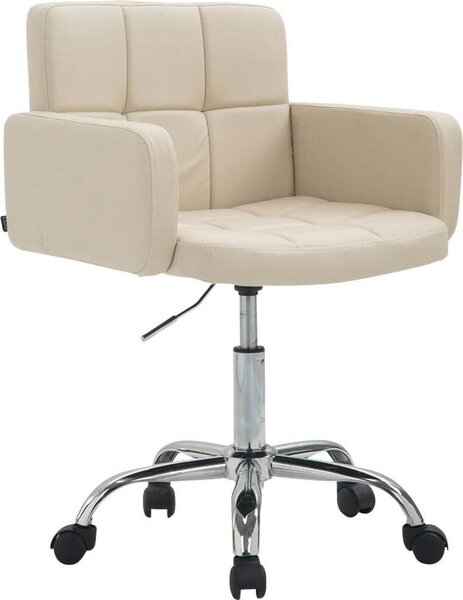 Elegante sedia da ufficio - poltrona - elevato comfort di seduta, Pelle finta