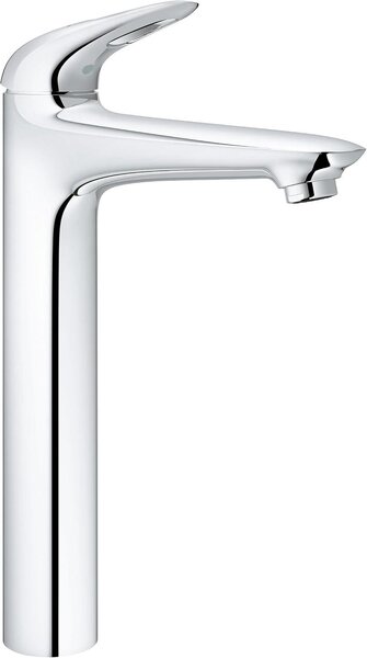 Miscelatore per lavabo XL - Rubinetto per bagno - Uso quotidiano - Temperatura dell'acqua costante - Dimensioni XL - Cromato