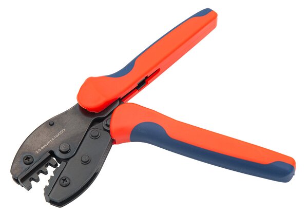 Pinza per crimpare solare per prese MC4 Cavo solare Spina solare 2,5/4/6 mm²
