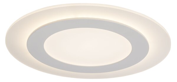 AEG AEG Lampe Karia Plafoniera LED 35cm bianco | 1x 28W LED integrato (chip SMD), (2800lm, 3000K) | scala A ++ a E | dimmerabile in continuo tramite dimmer a parete