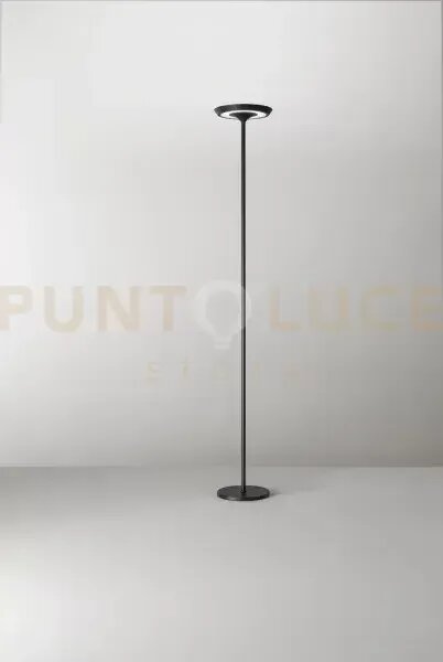 Balance piantana in metallo nero led 25w 3000k cri?80 220-240v 237