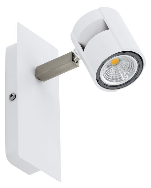 Spot Contemporaneo Vergiano In Alluminio Bianco 1 Luce Gu10 4,8W Ip20