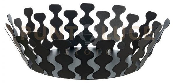 Centrotavola moderno nori grande nero
