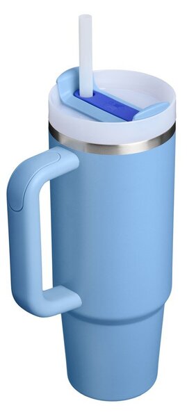 Borraccia termica blu in acciaio inox 890 ml Quencher H2.O FlowState™ Tumbler Blue Sky – Stanley