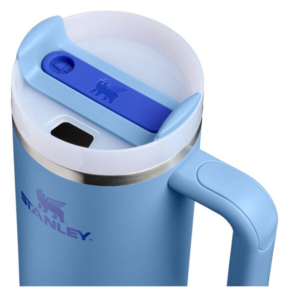 Borraccia termica blu in acciaio inox 890 ml Quencher H2.O FlowState™ Tumbler Blue Sky – Stanley