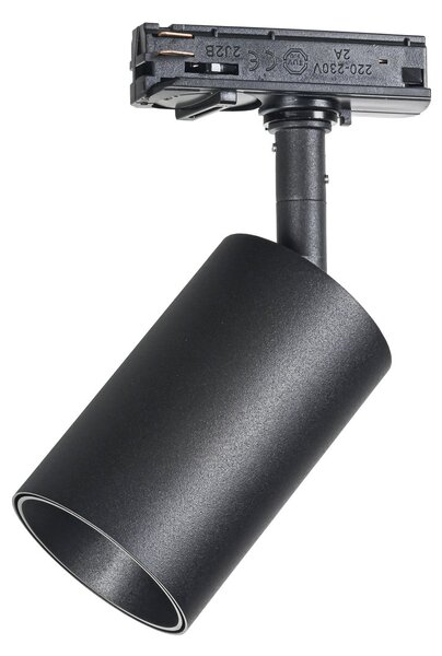 Faretto Spot Collezione DYNAMITE 28W Nero Dimmerabile Ideal Lux