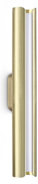 Lampada Da Parete Collezione Dorica LED 8.5W Luce Calda Ottone Ideal Lux