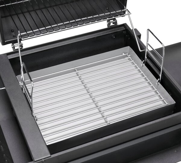 El Fuego Barbecue combinato 3 in 1 Sierra AY0573 Barbecue a gas Barbecue a carbonella