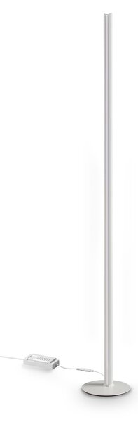 Lampada Da Terra Collezione DORICA LED 50W Luce Calda 3000K Bianco Ideal Lux