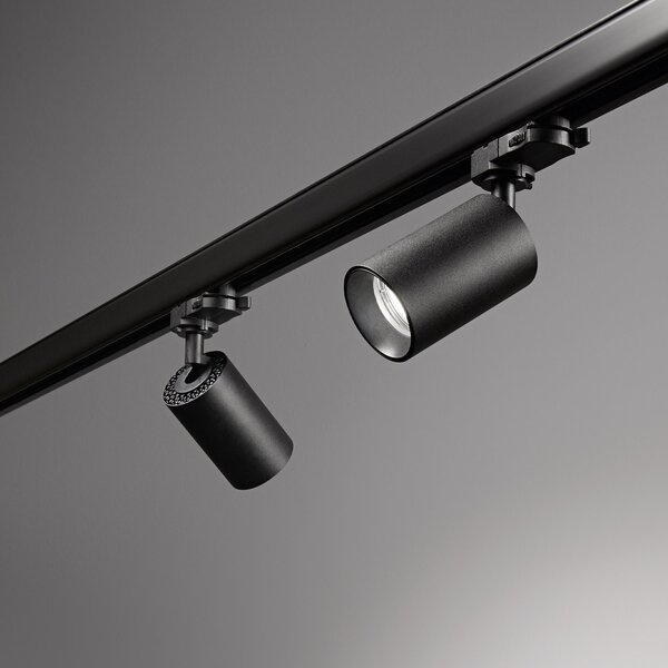 Faretto Spot Collezione DYNAMITE 28W Nero Dimmerabile Ideal Lux