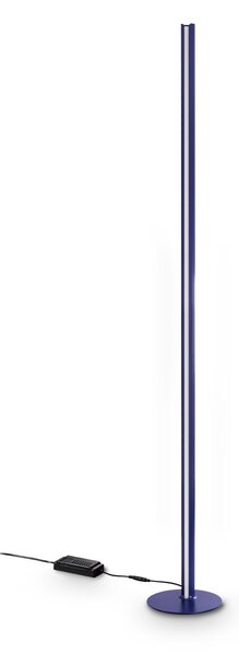Lampada Da Terra DORICA LED 50W Luce Calda 3000K Blu Ideal Lux