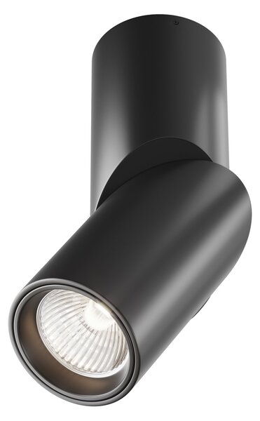 Plafoniera Dafne LED nera 16 cm Maytoni
