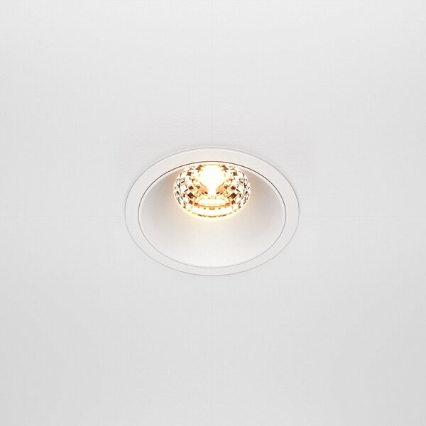 Faretto Incasso Moderno Alfa Led Alluminio Bianco Led 15W 3000K