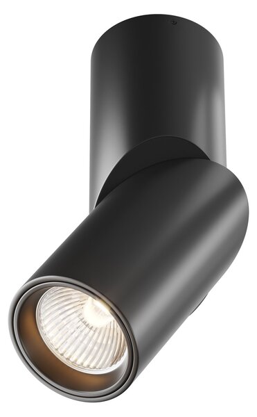 Plafoniera Dafne LED nera 16 cm Maytoni