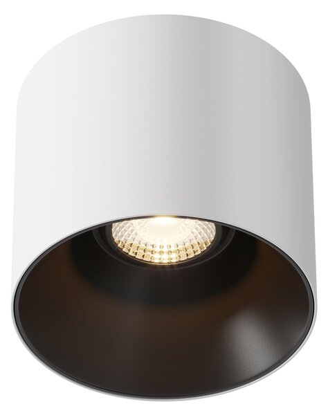 Plafoniera Alfa LED bianca Ø 12,5 cm Dim Triac Maytoni