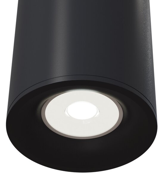 Plafoniera Slim nera 11,5 cm 10 W Maytoni