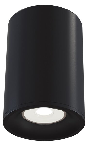 Plafoniera Slim nera 11,5 cm 10 W Maytoni