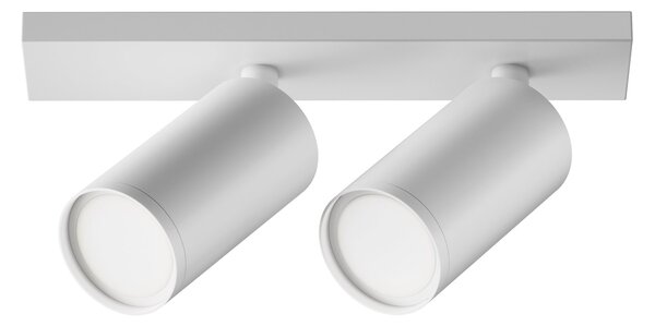 Plafoniera Focus 2 luci bianca 34 cm GU10 bianco Maytoni