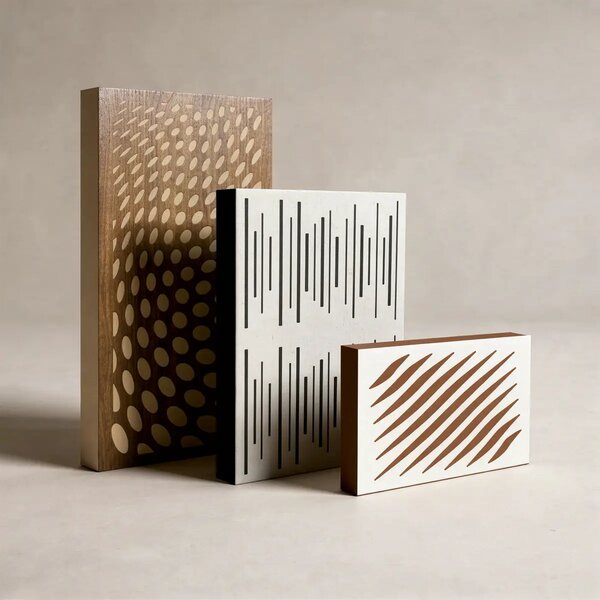 Varnour Motivo a Onde: il Diffusore che Segue il Ritmo della Parete - 64x54x6cm