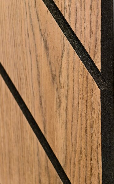 Pannello Acustico Freja Motivo Parquet, Rovere Chiaro