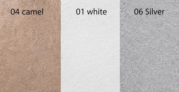 Bilnora pannello murale a forma di foglia, extra denso 140×70×1,2cm