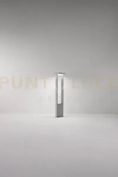 Kapp paletto in alluminio grigio cemento led 14w 3000k cri?80 220-2