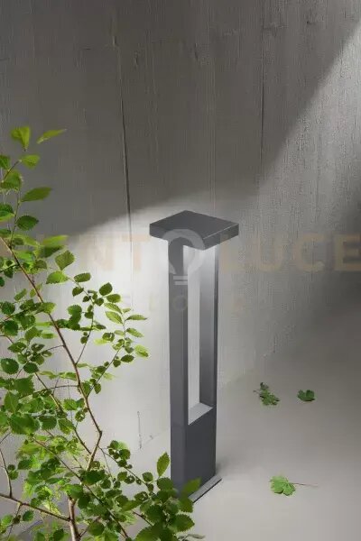 Kapp paletto in alluminio antracite opaco led 14w 3000k cri?80 220-
