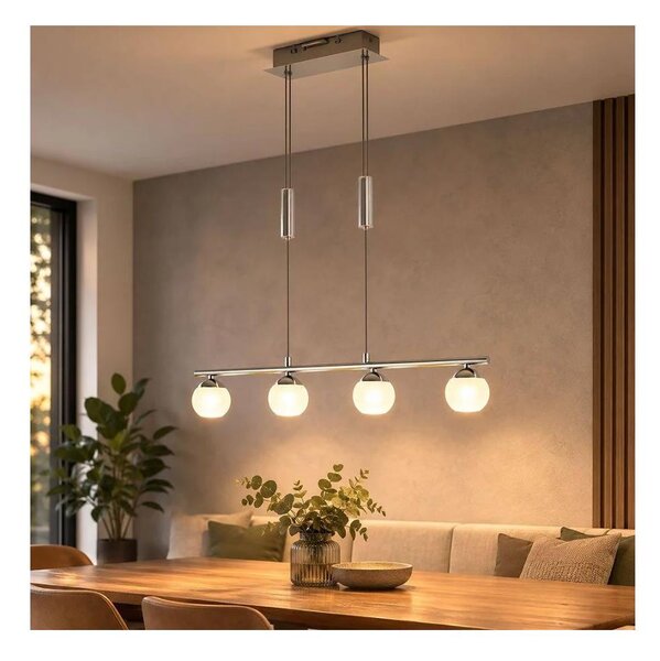 Eglo 32868 - Lampada a sospensione LED BORRIOL su cavo 4xLED/4,5W/230V