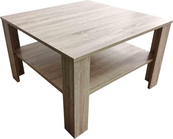Tavolino da salotto 48 x 48 cm Nina Sonoma