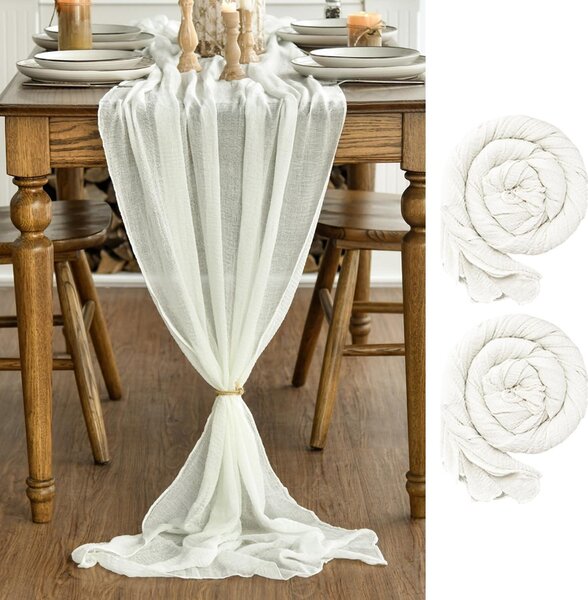 Set di 2 tovagliette da tavolo in stile boho, ideali per decorazioni festive