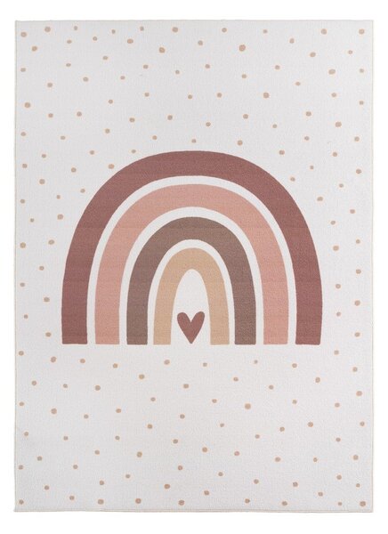 Tappeto per bambini color crema lavabile 120x170 cm Coco 1132 – Ayyildiz Carpets