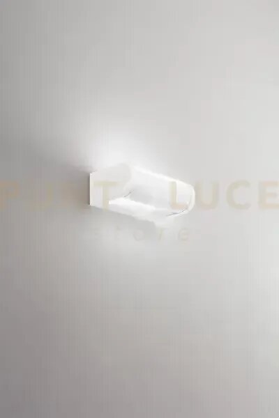 Orienta applique in alluminio bianco opaco led 12w 3000k cri?90 22
