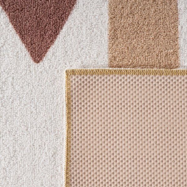 Tappeto per bambini color crema lavabile 120x170 cm Coco 1132 – Ayyildiz Carpets